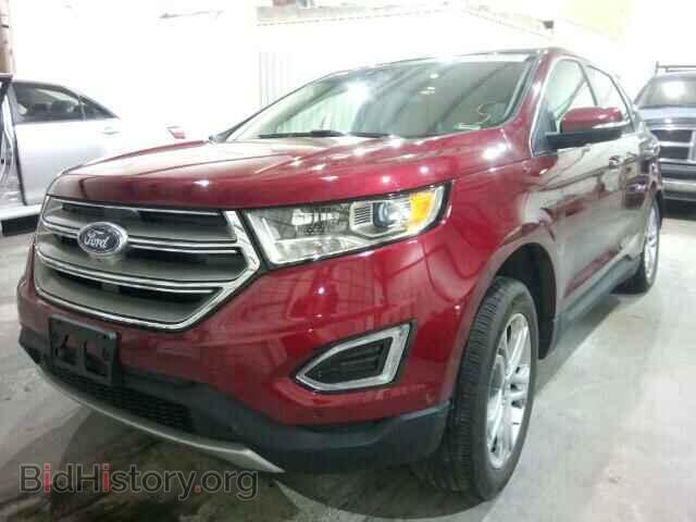 2015 FORD EDGE - VIN: 2FMPK4K93FBB26982 - Фото 2