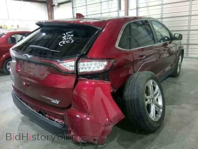 2015 FORD EDGE - VIN: 2FMPK4K93FBB26982 - Фото 4