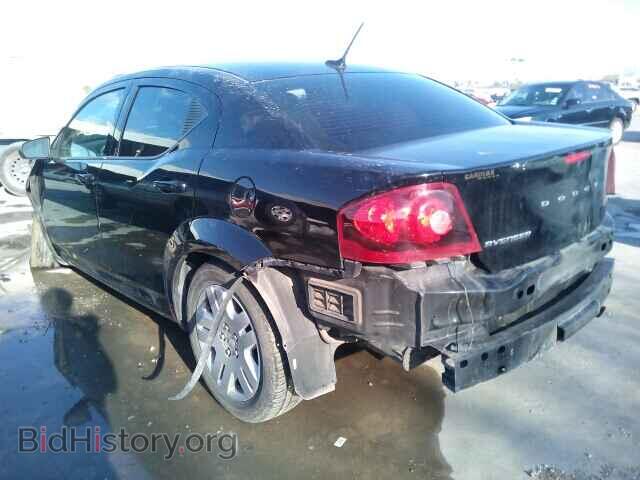 2013 DODGE AVENGER - VIN: 1C3CDZAB3DN599656 - Photo 3