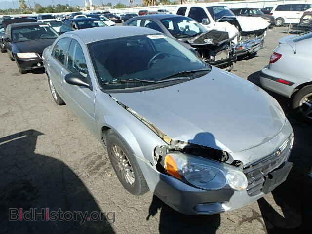 Photo 1C3AL46X04N282001 - CHRYSLER SEBRING 2004