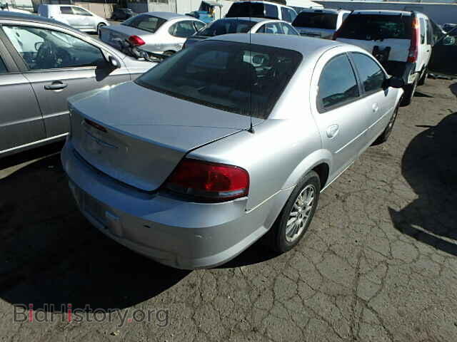 2004 CHRYSLER SEBRING - VIN: 1C3AL46X04N282001 - Фото 4