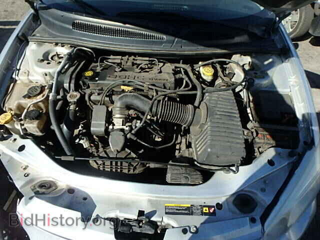 2004 CHRYSLER SEBRING - VIN: 1C3AL46X04N282001 - Фото 7