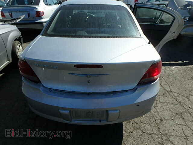 2004 CHRYSLER SEBRING - VIN: 1C3AL46X04N282001 - Фото 10