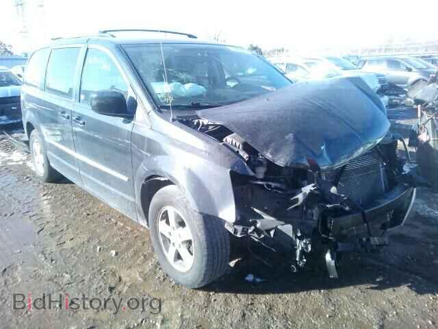 Photo 2D4RN5D17AR143854 - DODGE CARAVAN 2010
