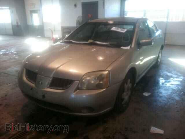 2004 MITSUBISHI GALANT - VIN: 4A3AB36F14E117670 - Фото 2