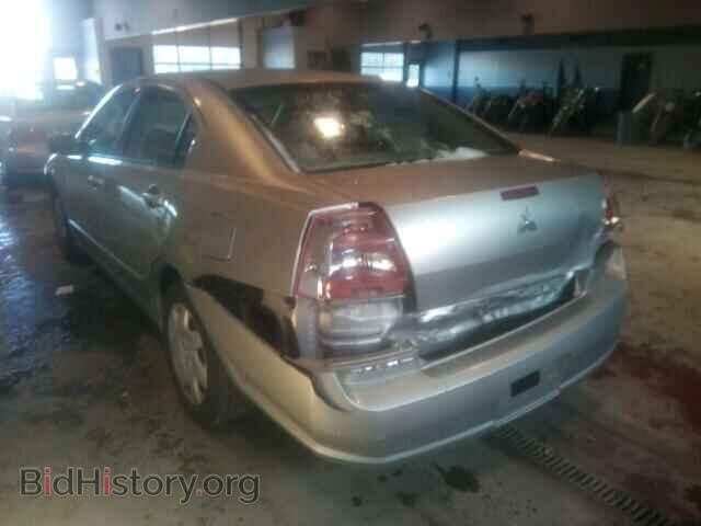 2004 MITSUBISHI GALANT - VIN: 4A3AB36F14E117670 - Фото 3