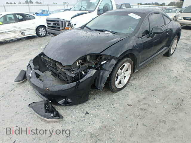 2007 MITSUBISHI ECLIPSE - VIN: 4A3AK24F67E014553 - Фото 2