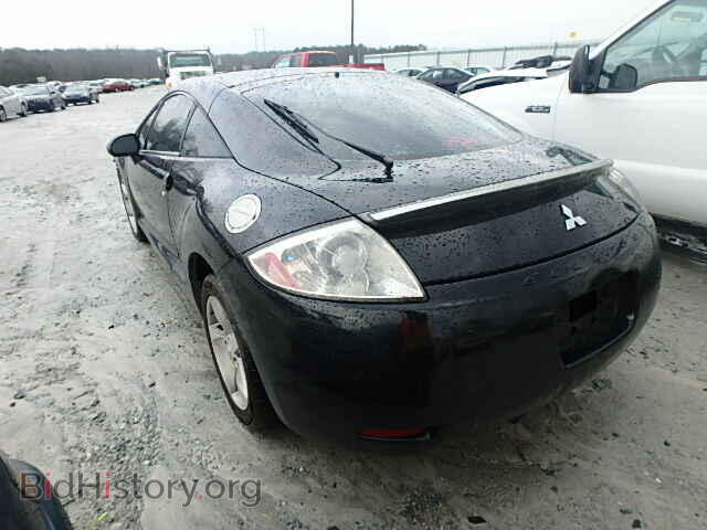 2007 MITSUBISHI ECLIPSE - VIN: 4A3AK24F67E014553 - Фото 3