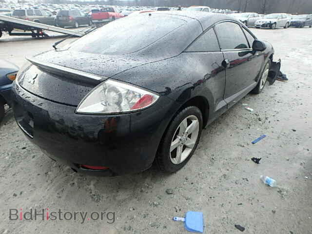 2007 MITSUBISHI ECLIPSE - VIN: 4A3AK24F67E014553 - Фото 4