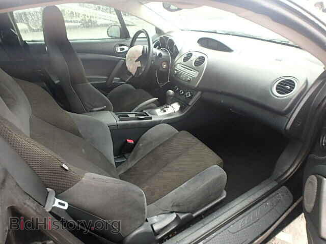 2007 MITSUBISHI ECLIPSE - VIN: 4A3AK24F67E014553 - Фото 5
