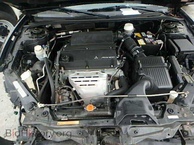 2007 MITSUBISHI ECLIPSE - VIN: 4A3AK24F67E014553 - Фото 7