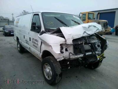 2014 Ford ECONOLINE, white — VIN 1FTNS2EW3EDA16203, Copart
