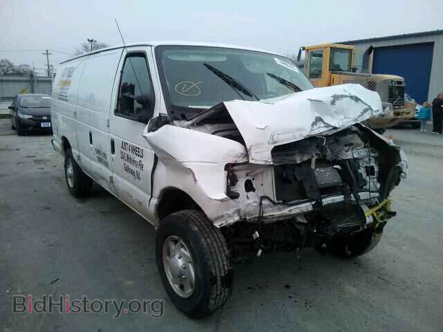 2014 Ford ECONOLINE (VIN 1FTNS2EW3EDA16203) — photo 1 of 10, Copart, damage: front end