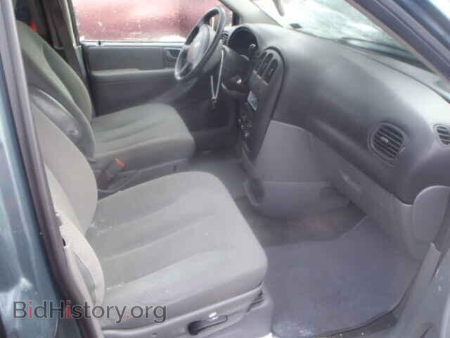 2007 DODGE CARAVAN - VIN: 1D4GP24R67B243411 - Фото 5