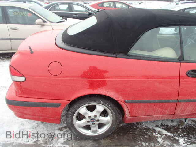 2001 SAAB 9 3 - VIN: YS3DF78K517001113 - Фото 10