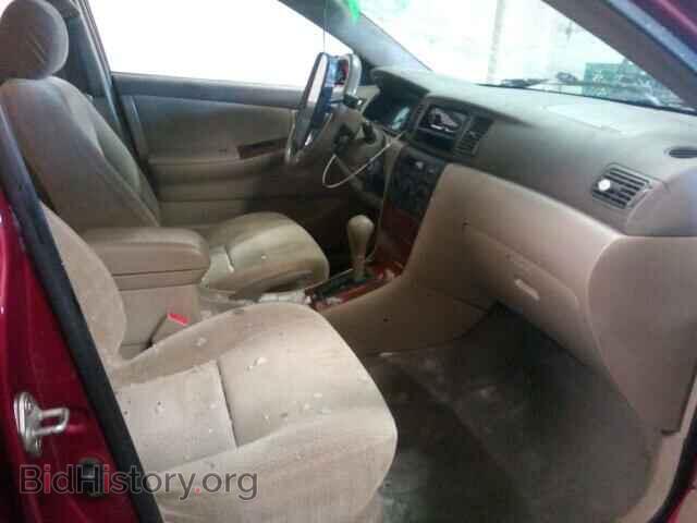 2003 TOYOTA COROLLA - VIN: 2T1BR38E43C113637 - Photo 5