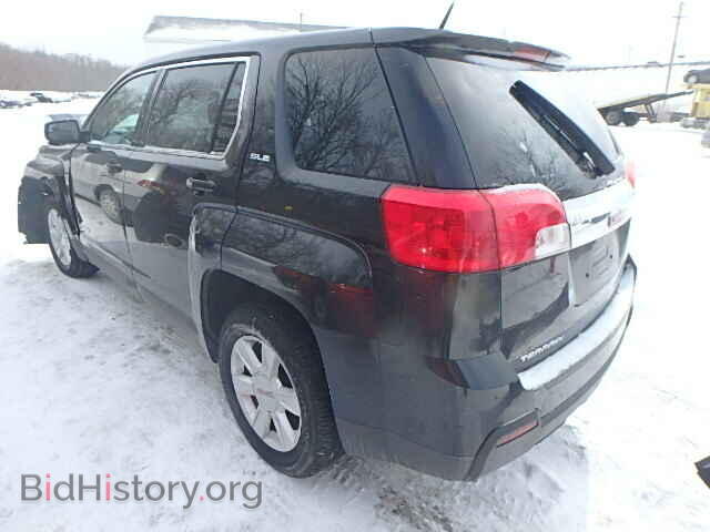 2012 GMC TERRAIN - VIN: 2GKALMEK5C6337325 - Photo 3