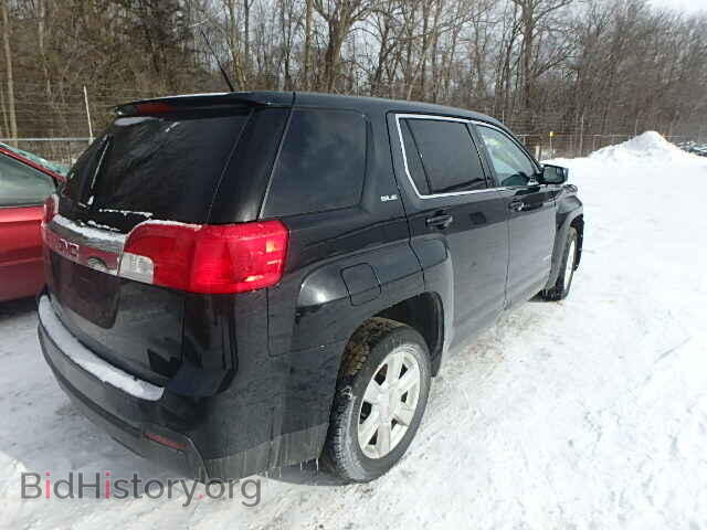 2012 GMC TERRAIN - VIN: 2GKALMEK5C6337325 - Photo 4