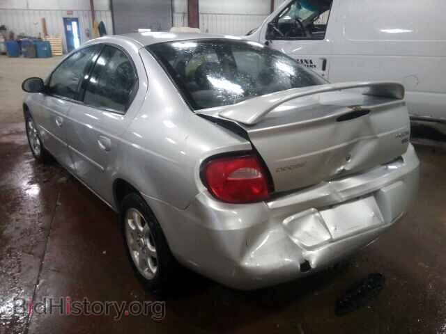 2003 DODGE NEON - VIN: 1B3ES56CX3D168001 - Фото 3