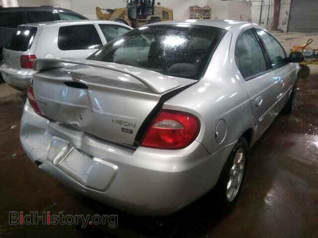 2003 DODGE NEON - VIN: 1B3ES56CX3D168001 - Фото 4