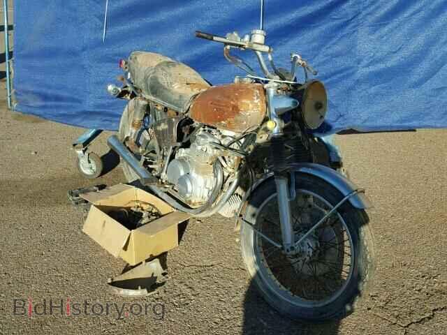 Photo CB5001027530 - HONDA CB CYCLE 1972