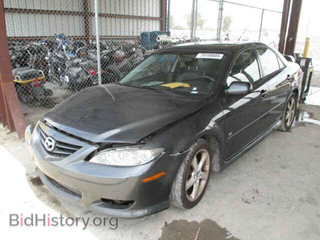 2005 MAZDA 6 - VIN: 1YVHP80DX55M11670 - Фото 2
