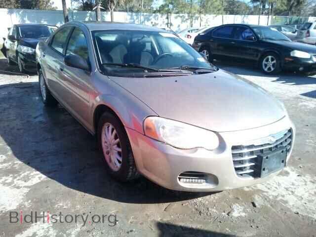 Photo 1C3EL46X04N311255 - CHRYSLER SEBRING 2004