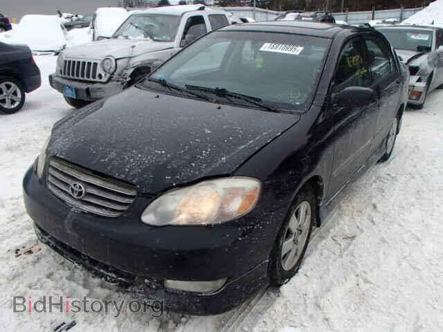 2003 TOYOTA COROLLA - VIN: 2T1BR32E73C138041 - Photo 2