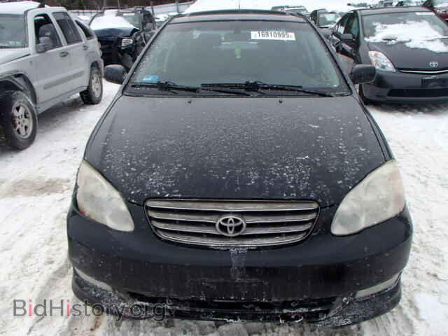 2003 TOYOTA COROLLA - VIN: 2T1BR32E73C138041 - Photo 9