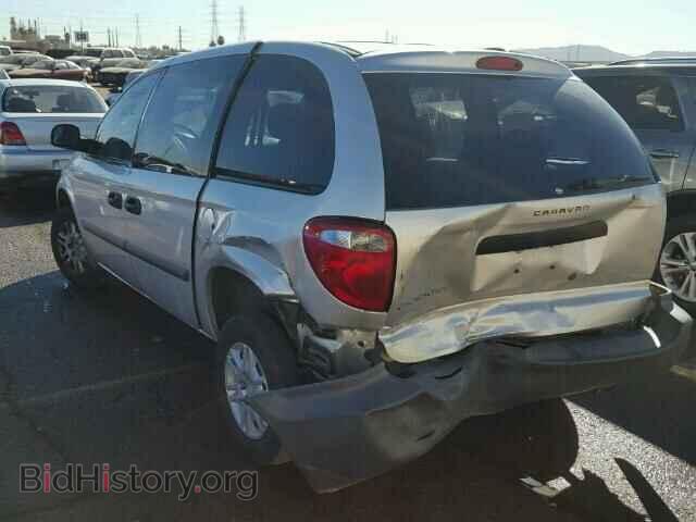 2007 DODGE CARAVAN - VIN: 1D4GP25B47B186059 - Фото 3