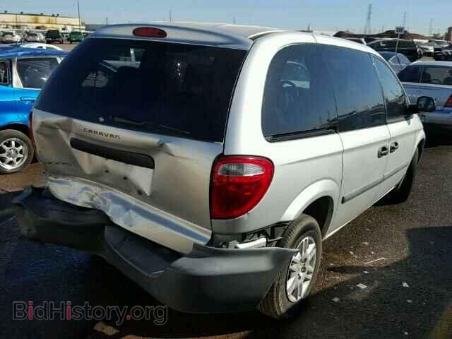 2007 DODGE CARAVAN - VIN: 1D4GP25B47B186059 - Фото 4