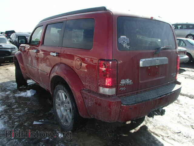 2008 DODGE NITRO - VIN: 1D8GU58648W102260 - Фото 3