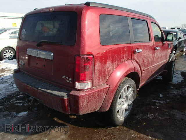 2008 DODGE NITRO - VIN: 1D8GU58648W102260 - Фото 4