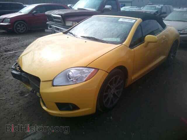 2009 MITSUBISHI ECLIPSE - VIN: 4A3AL35T49E019258 - Фото 2
