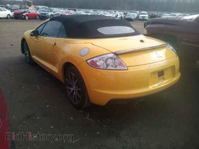 2009 MITSUBISHI ECLIPSE - VIN: 4A3AL35T49E019258 - Фото 3