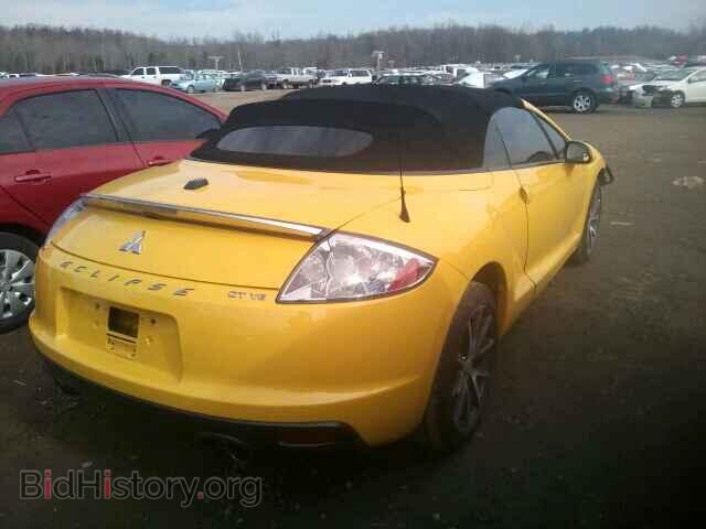 2009 MITSUBISHI ECLIPSE - VIN: 4A3AL35T49E019258 - Фото 4
