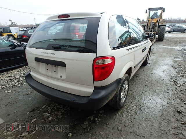 2005 DODGE CARAVAN - VIN: 1D4GP25E25B307713 - Фото 4