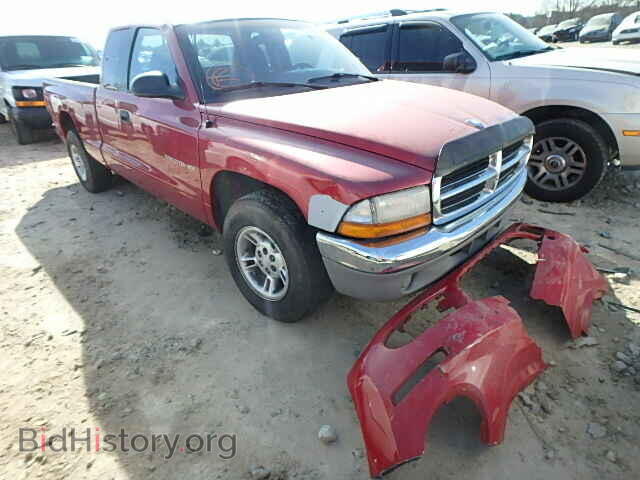 Photo 1B7GL23X4VS302753 - DODGE DAKOTA 1997