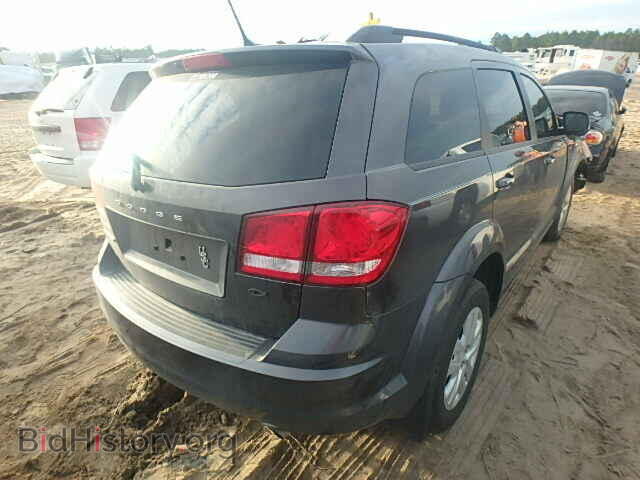 2015 DODGE JOURNEY - VIN: 3C4PDCAB5FT531212 - Фото 4