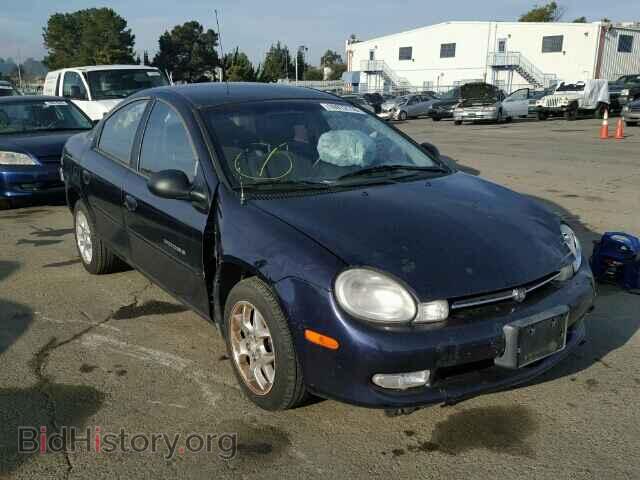 Фотография 1B3ES46C0YD607448 - DODGE NEON 2000