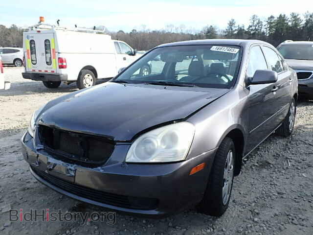 2008 KIA OPTIMA - VIN: KNAGE123785224424 - Фото 2