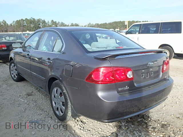 2008 KIA OPTIMA - VIN: KNAGE123785224424 - Фото 3