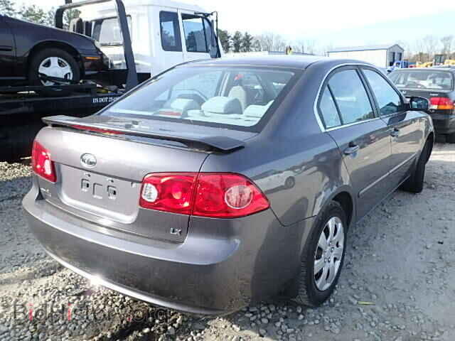2008 KIA OPTIMA - VIN: KNAGE123785224424 - Фото 4