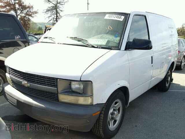 2004 CHEVROLET ASTRO - VIN: 1GCDM19X34B115696 - Фото 2