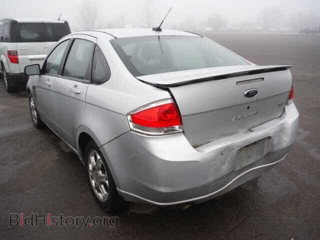 2008 FORD FOCUS - VIN: 1FAHP35N98W273456 - Фото 3