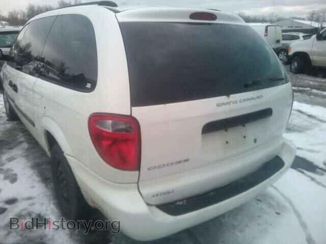 2007 DODGE CARAVAN - VIN: 1D4GP24R77B110950 - Фото 3