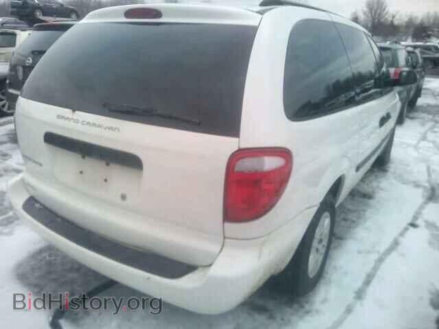 2007 DODGE CARAVAN - VIN: 1D4GP24R77B110950 - Фото 4