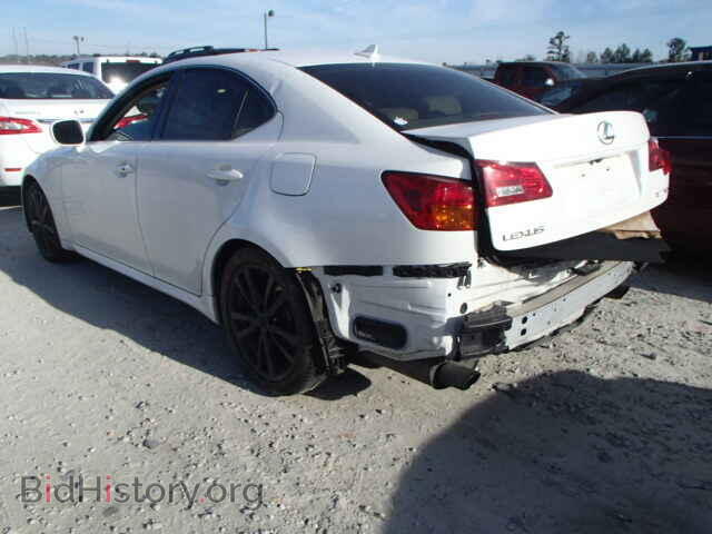 2007 LEXUS IS250 - VIN: JTHBK262572032673 - Фото 3