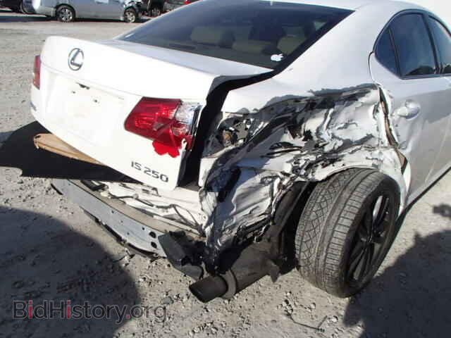 2007 LEXUS IS250 - VIN: JTHBK262572032673 - Фото 9