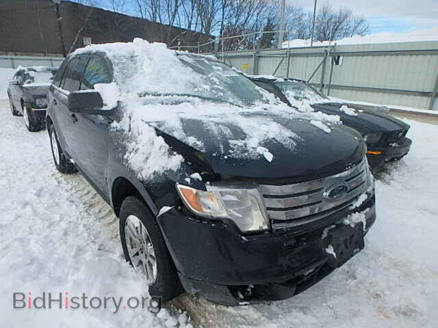 Фотография 2FMDK36C98BB45221 - FORD EDGE 2008